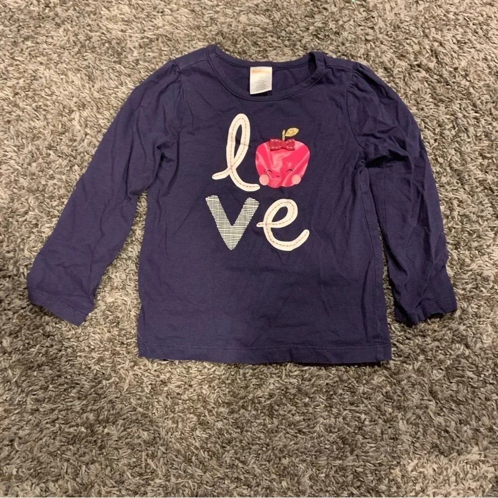 Kids Gymboree Love Tshirt